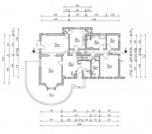 Grundriss EG Mehrgenerationenhaus mit Tradition auf einem park�hnlichen Gartengrundst�ck