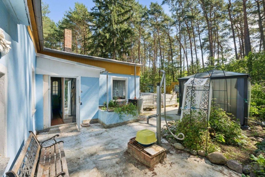 Au�enansicht Einfamilienhaus Beelitz