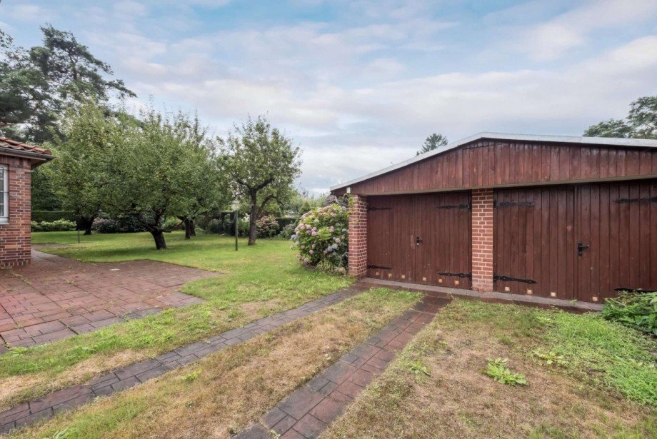 Doppelgarage Zweifamilienhaus Zeuthen