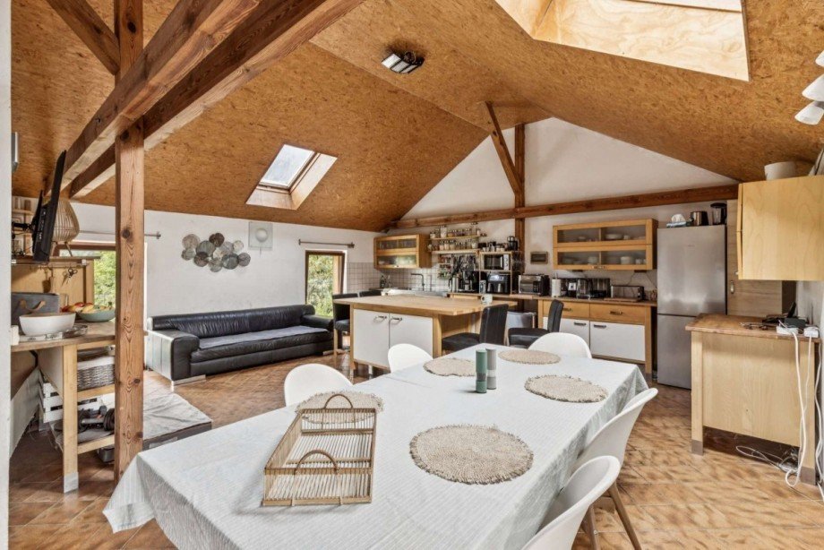 Wohnk�che Zweifamilienhaus Wiesenaue