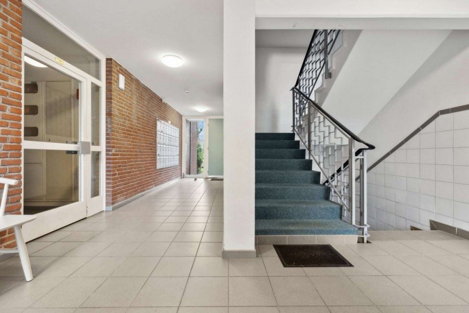 Treppenhaus Etagenwohnung Sylt