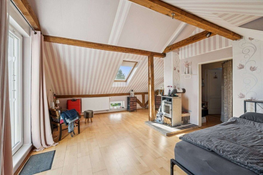 Schlafzimmer Einfamilienhaus Roskow