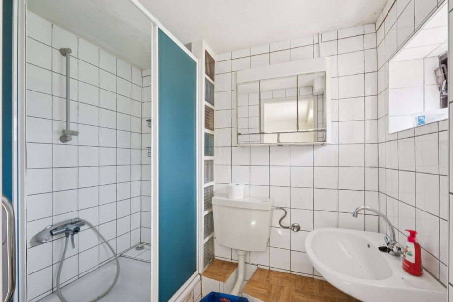 Duschbad Souterrain Einfamilienhaus Berlin