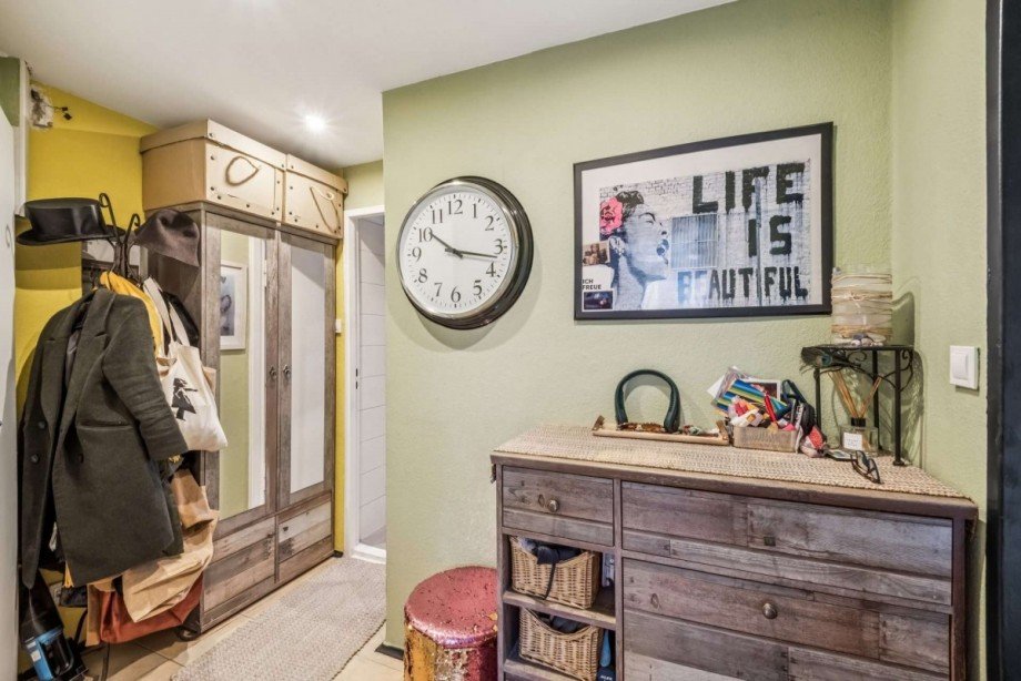 Flur Terrassenwohnung Berlin