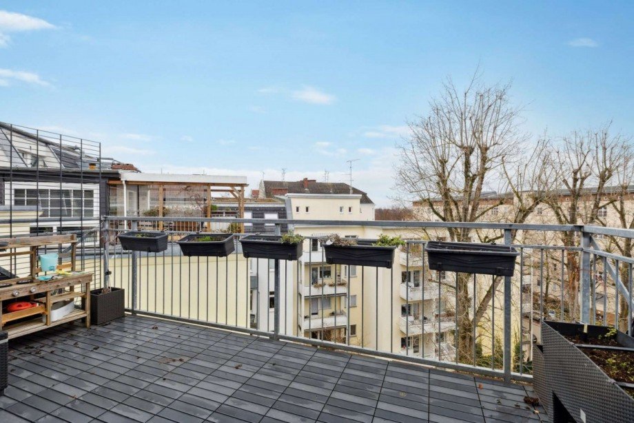 Dachterrasse Dachgeschosswohnung Berlin
