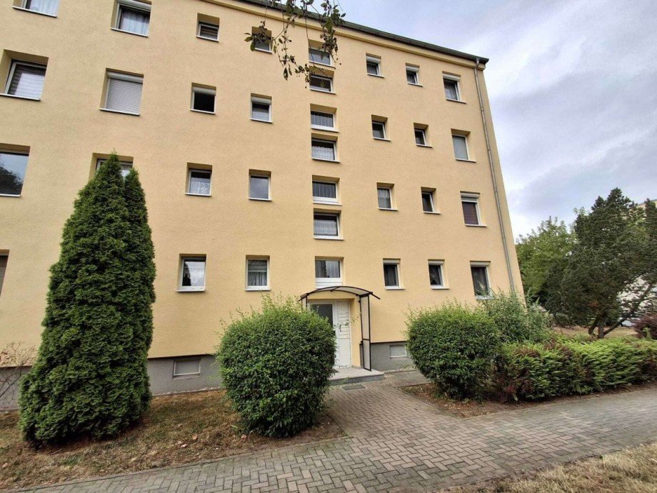 Frontansicht Etagenwohnung Wei�enfels