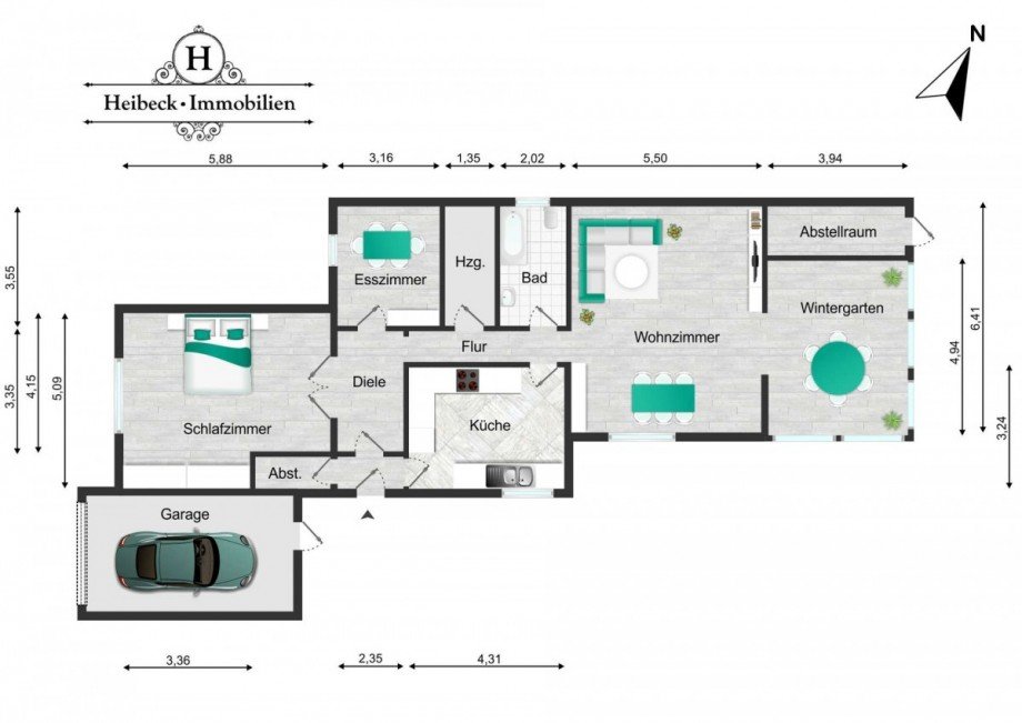 Grundriss Einfamilienhaus Berlin