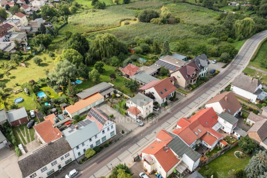 Drohnenbild Grundst�ck Kloster Lehnin