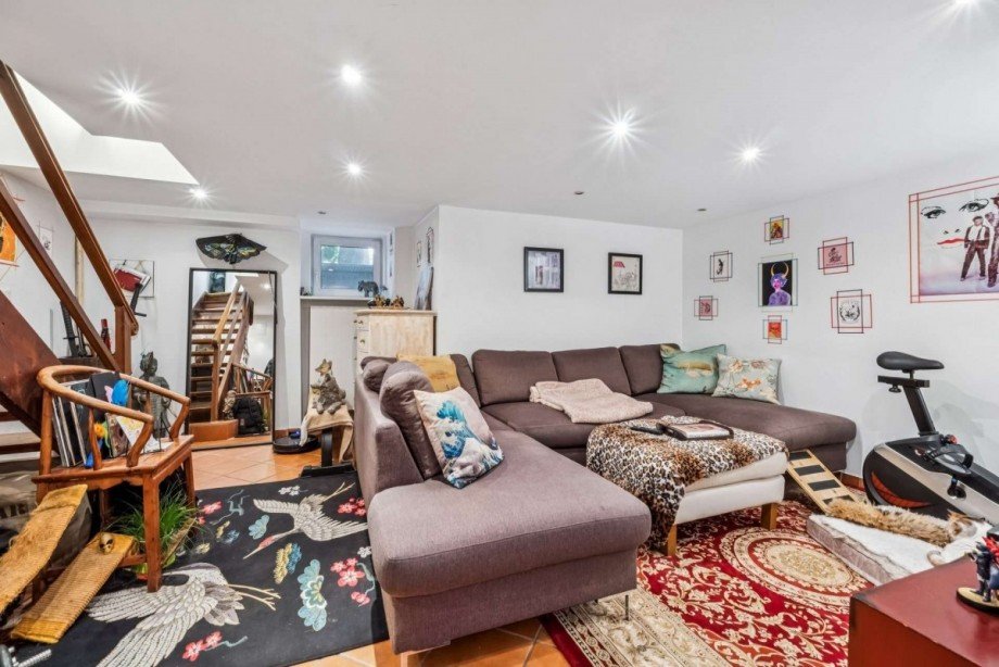 Zimmer im Keller Reihenendhaus Berlin