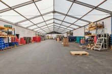Lagerhalle Lager- und Freifl�chen in Teschendorf zu vermieten 3,- bis 5,-EUR