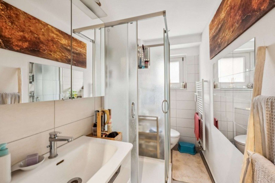 Duschbad Terrassenwohnung Berlin