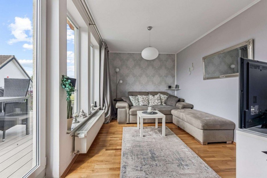 Wohnzimmer OG Zweifamilienhaus Berlin