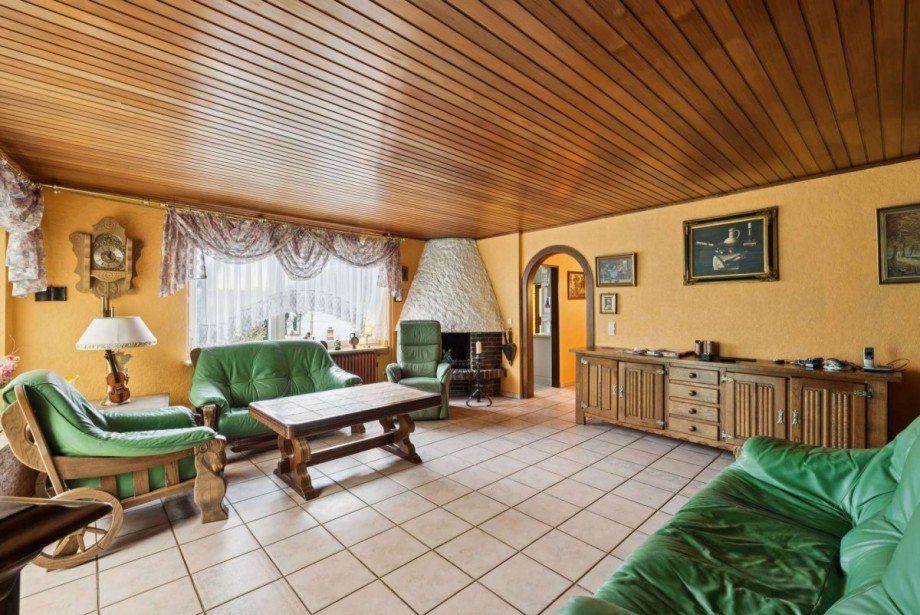 Wohnzimmer Einfamilienhaus Berlin