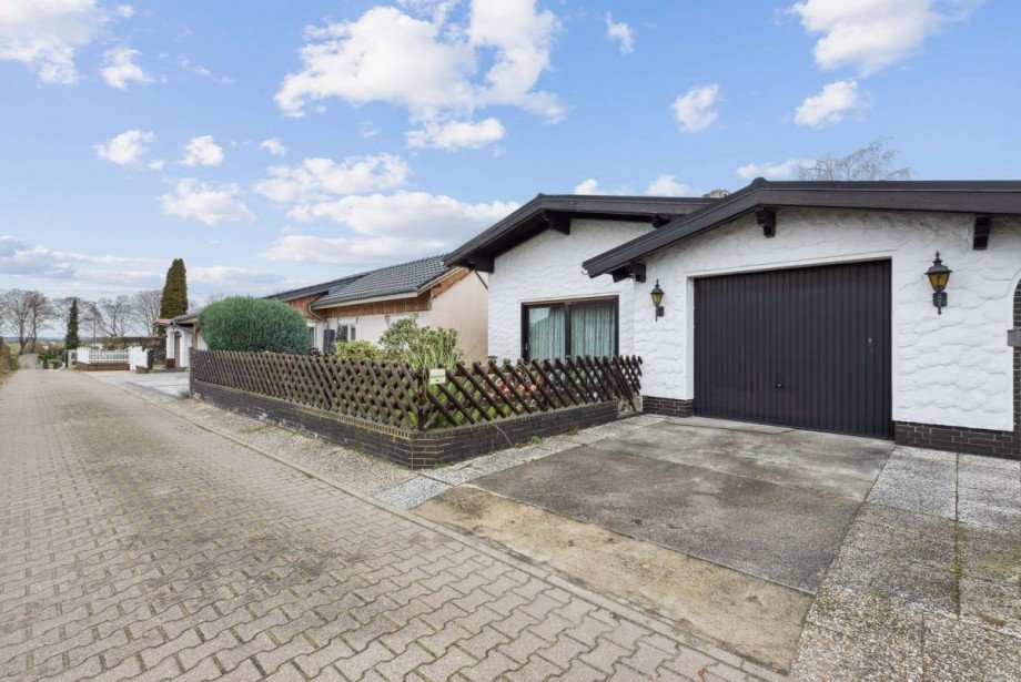 Frontansicht Einfamilienhaus Berlin