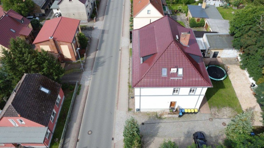 Drohnenbild Mehrfamilienhaus Premnitz