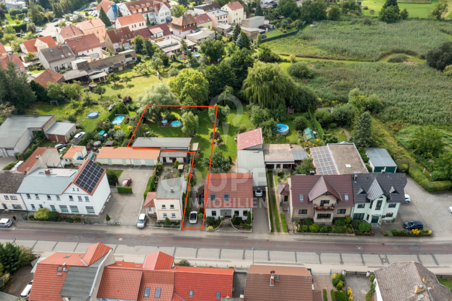 BGS Bereich Grundst�ck Kloster Lehnin