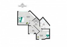 Grundriss Souterrain Attraktive 5,5-Zimmer-Maisonettewohnung mit Balkon in ruhiger Lage