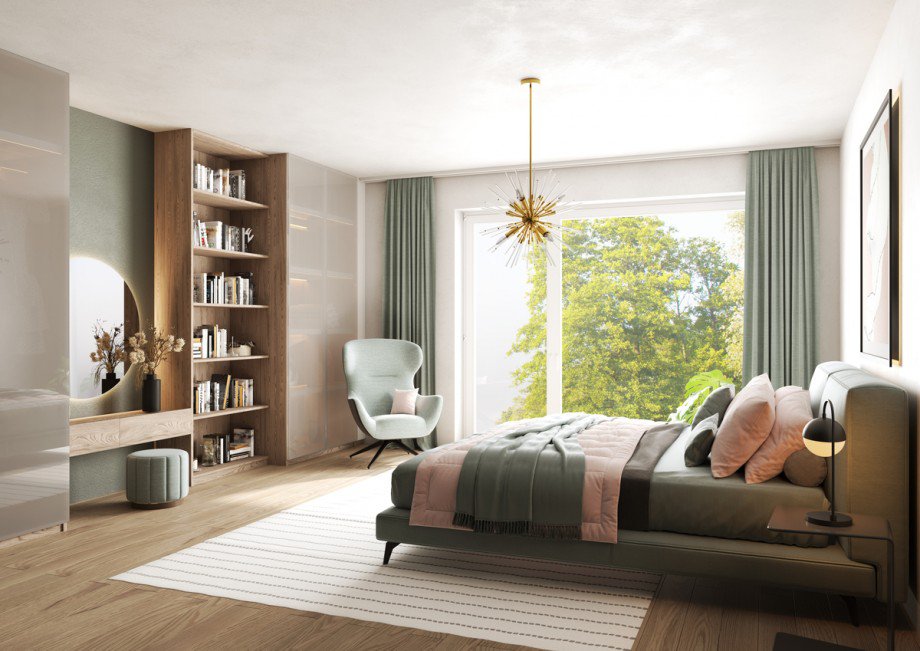 Schlafzimmer Etagenwohnung Berlin