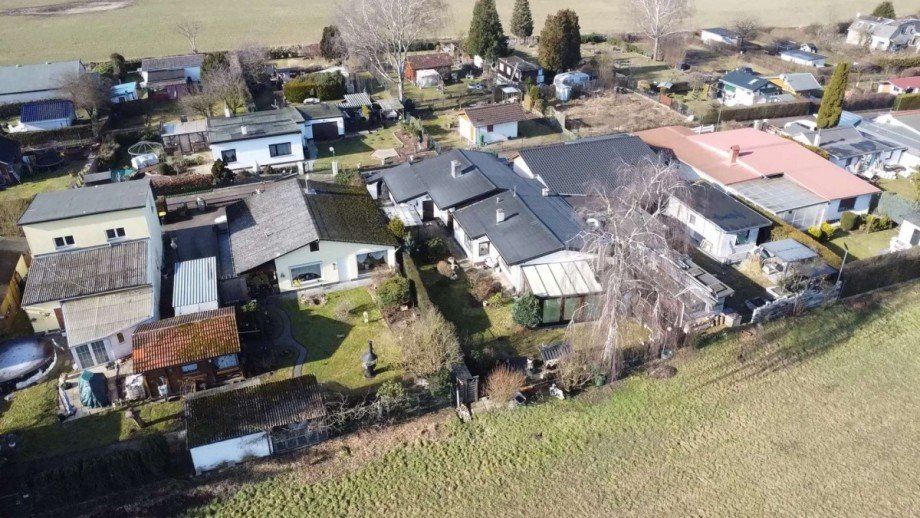 Drohnenbild Einfamilienhaus Berlin