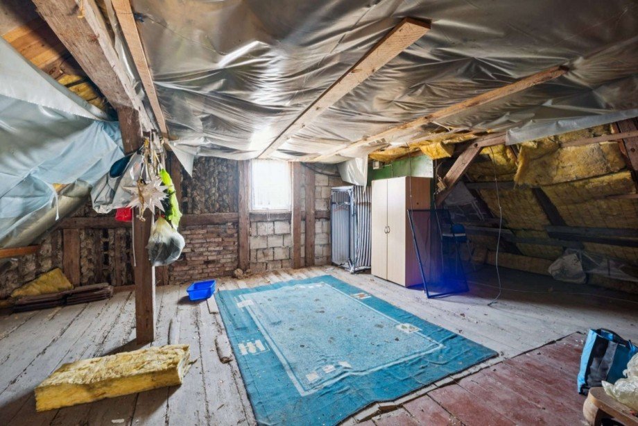 Dachboden Einfamilienhaus Wagenitz