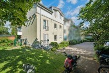 Au�enansicht Sehr h�bsche 3-Zimmer Eigentumswohnung mit Balkon und Tiefgarage