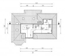 Grundriss DG Mehrgenerationenhaus mit Tradition auf einem park�hnlichen Gartengrundst�ck