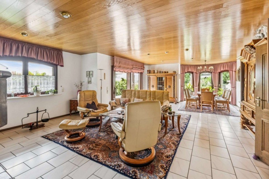 Wohnzimmer Einfamilienhaus Berlin