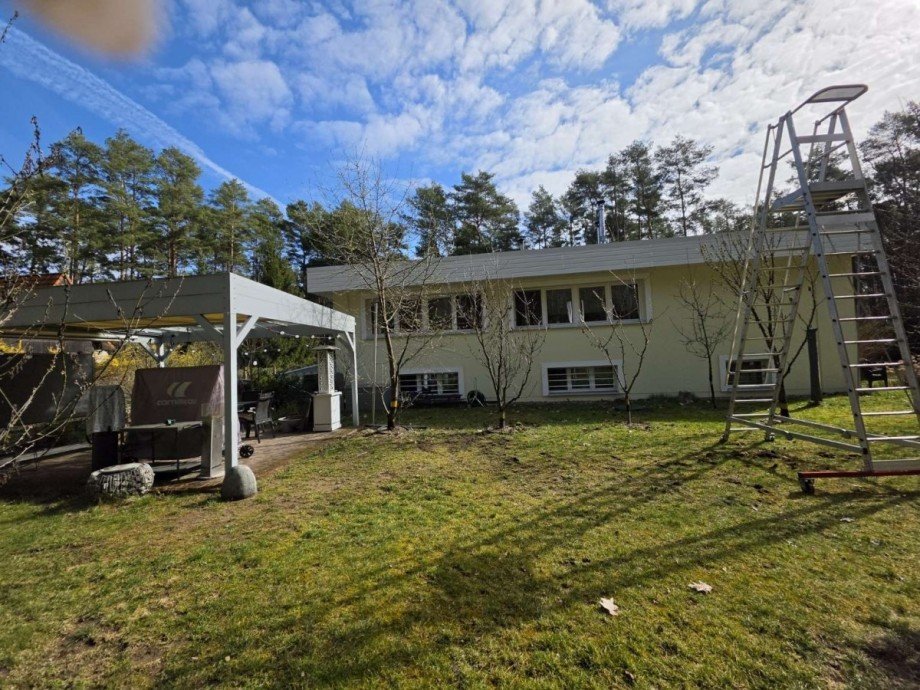 Au�enansicht Einfamilienhaus Borkheide