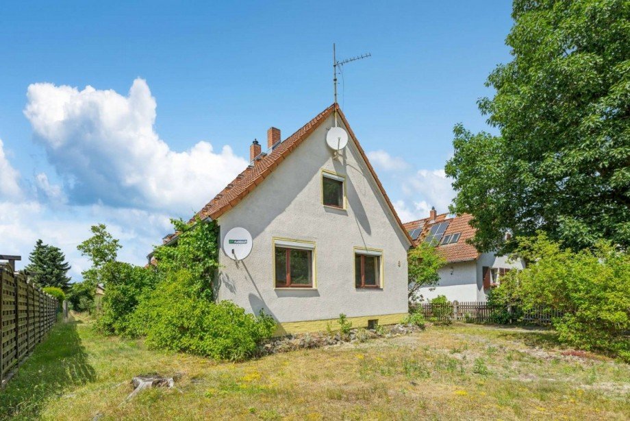 Frontansicht Einfamilienhaus Premnitz