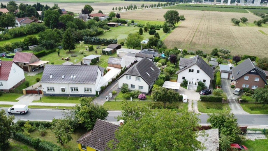 Drohnenbild Einfamilienhaus Kremmen