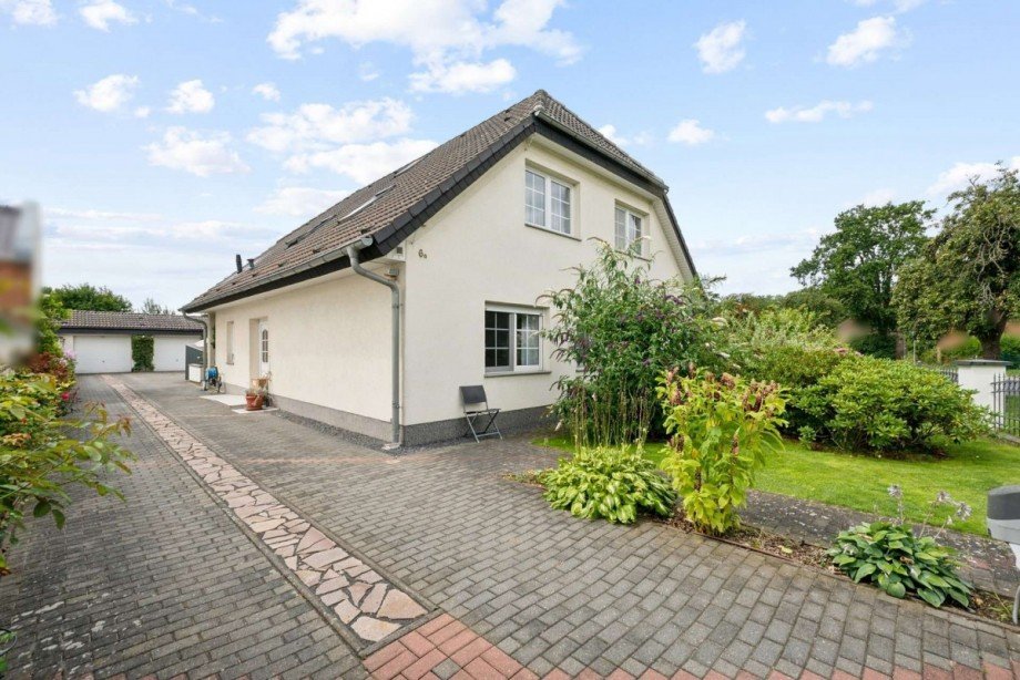 Stra�enansicht Einfamilienhaus Kremmen