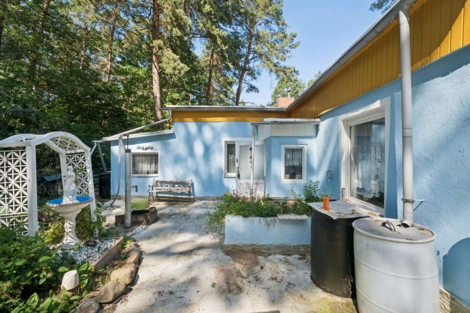 Au�enansicht Einfamilienhaus Beelitz