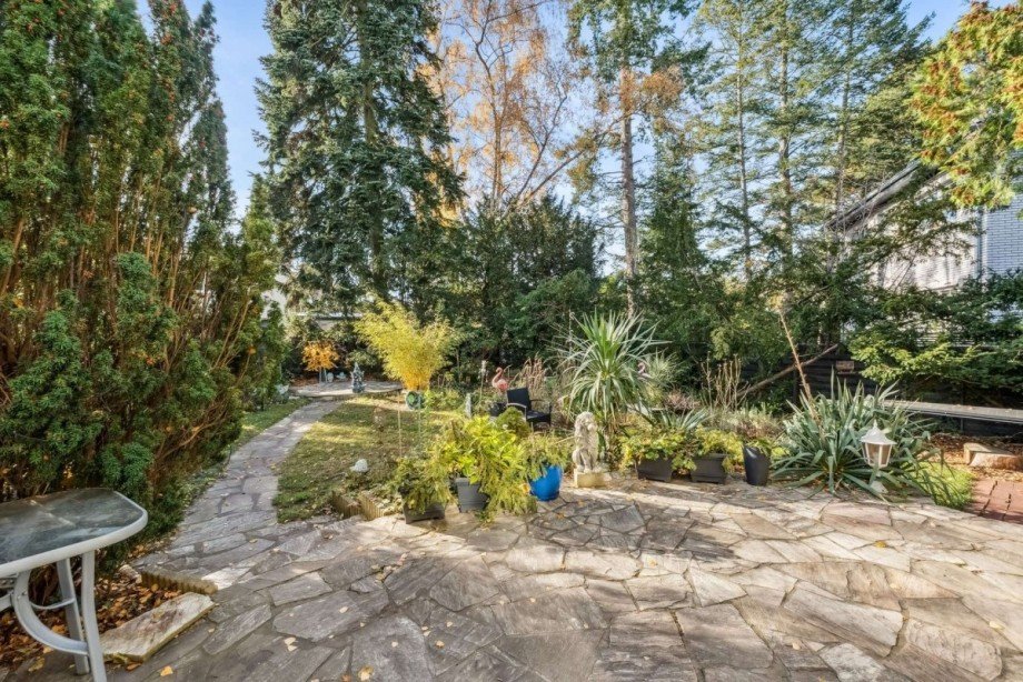 Garten Reihenendhaus Berlin