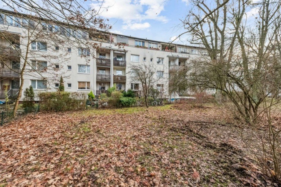 Haus R�ckseite Terrassenwohnung Berlin