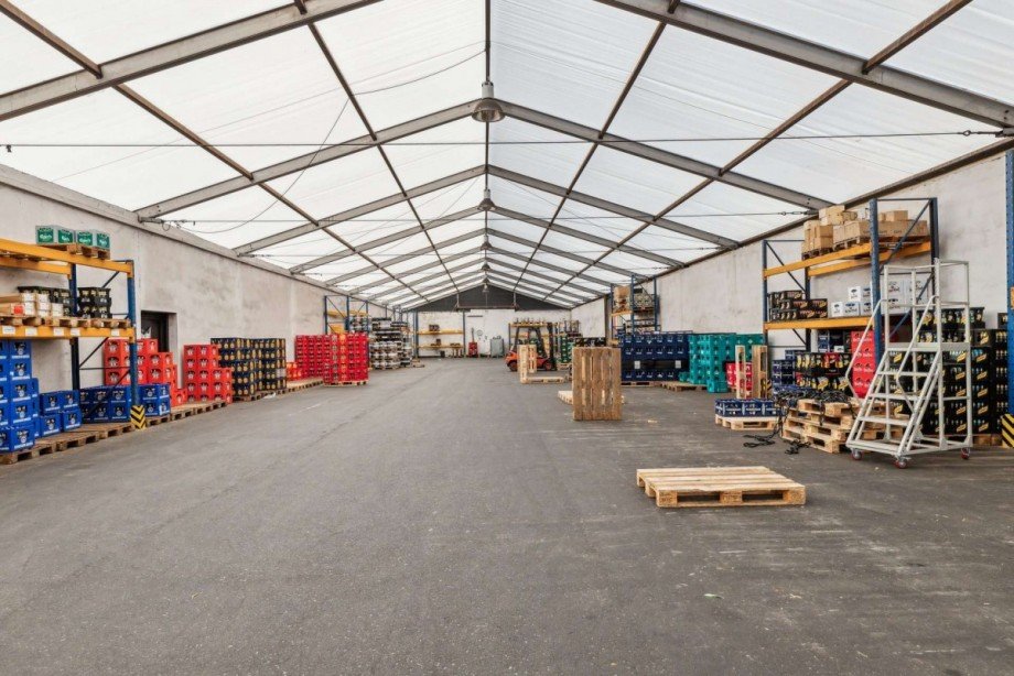 Lagerhalle Halle / Lager / Produktion L�wenberger Land