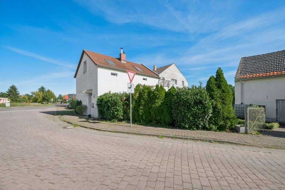 Au�enansicht Einfamilienhaus Roskow