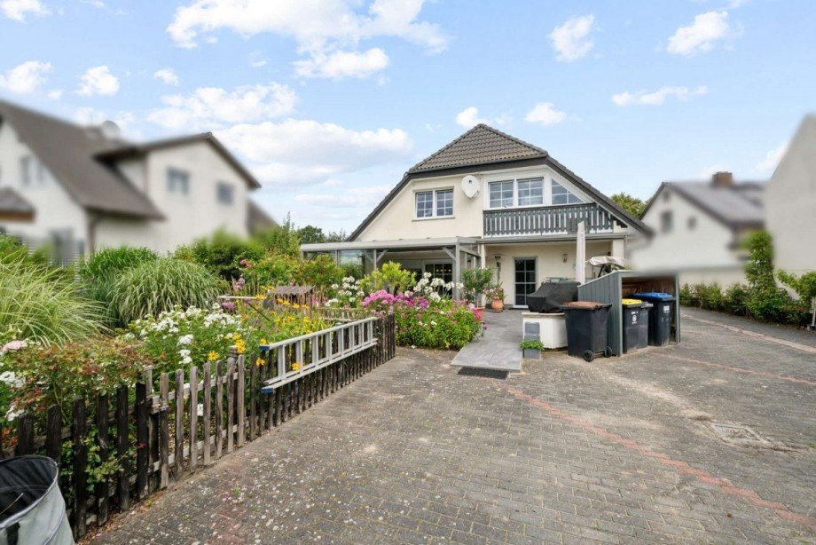 S�dansicht Einfamilienhaus Kremmen