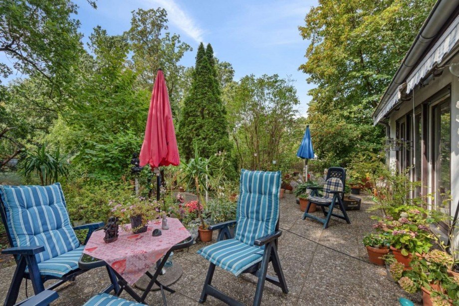 Terrasse Einfamilienhaus Berlin