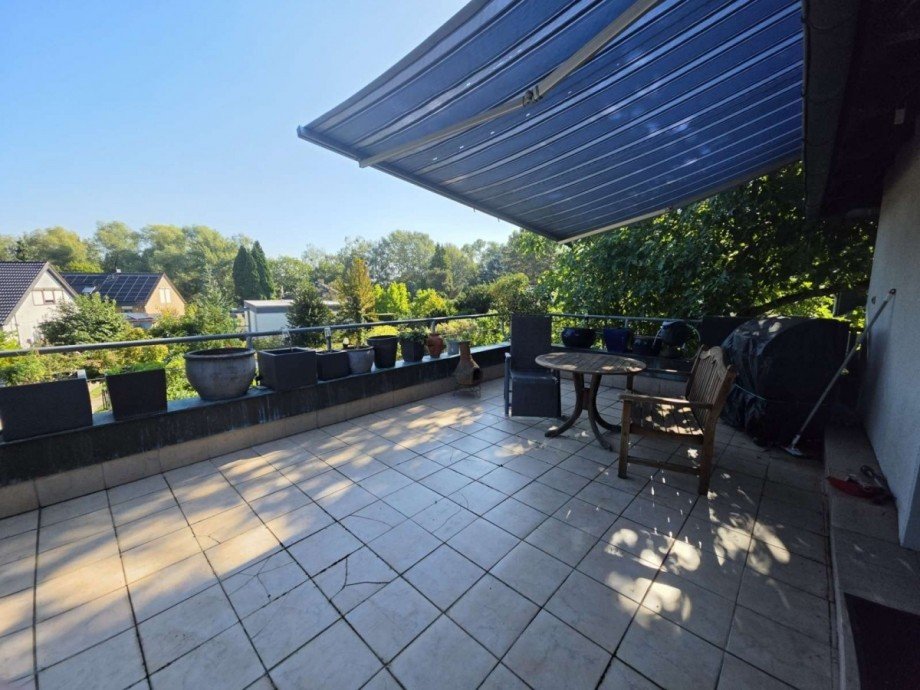Dachterrasse Maisonettewohnung Berlin
