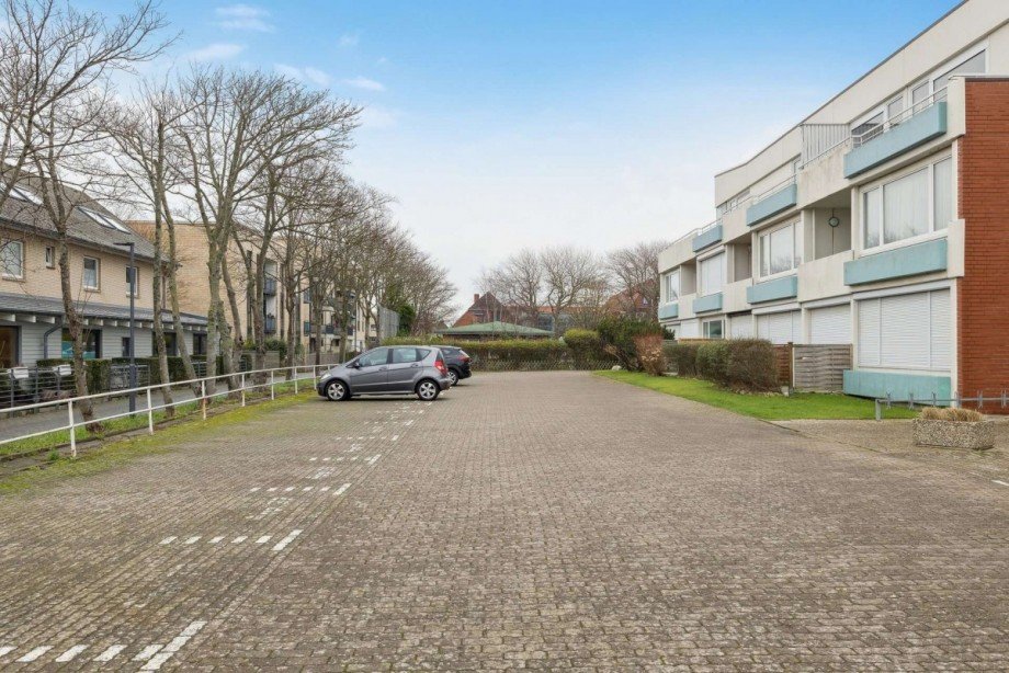 Stellpl�tze Etagenwohnung Sylt