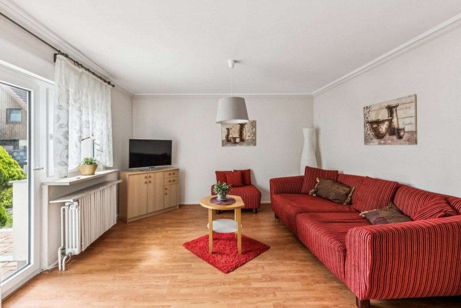 Wohnzimmer EG Zweifamilienhaus Berlin