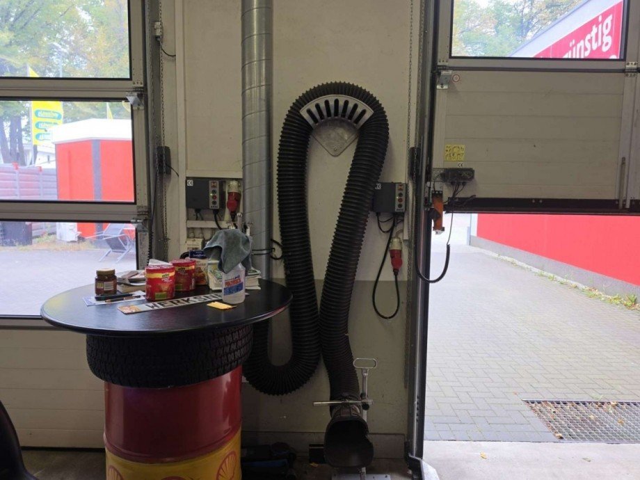 AU-Absauganlage Werkstatt Falkensee