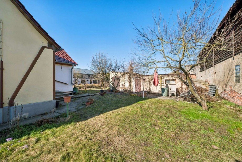 Garten Einfamilienhaus Wagenitz