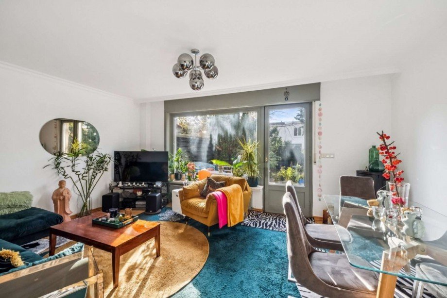 Wohnzimmer Reihenendhaus Berlin