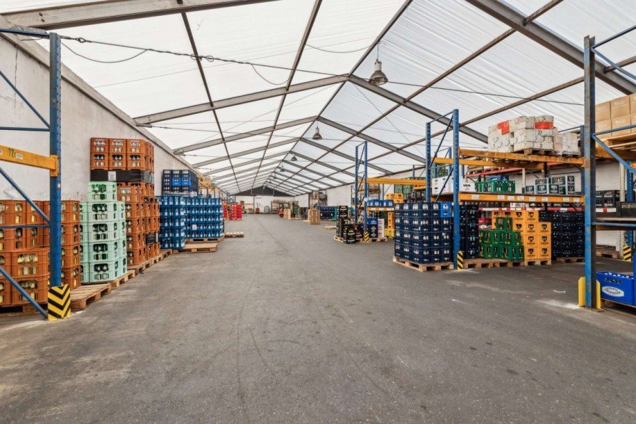 Lagerhalle Halle / Lager / Produktion L�wenberger Land