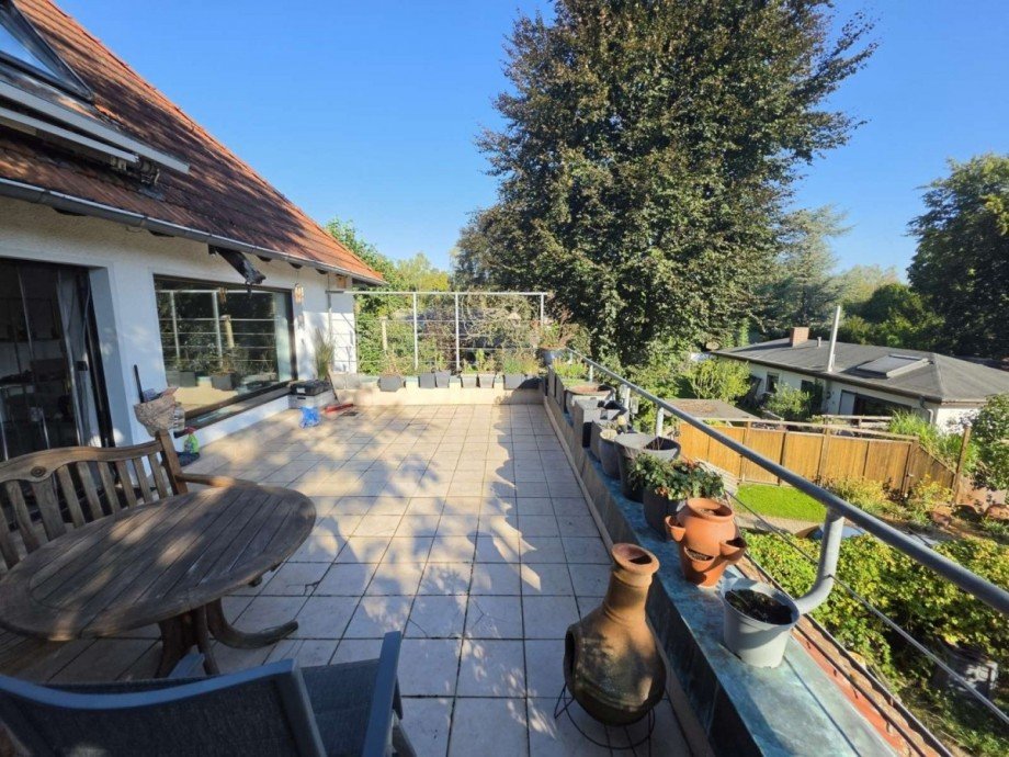 Dachterrasse Maisonettewohnung Berlin