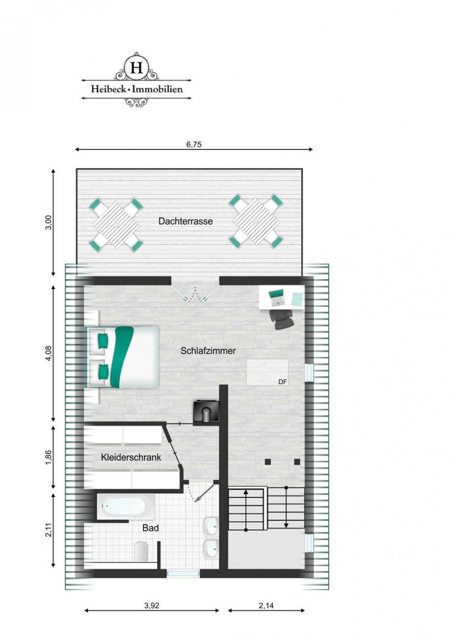 Grundriss DG Einfamilienhaus Roskow