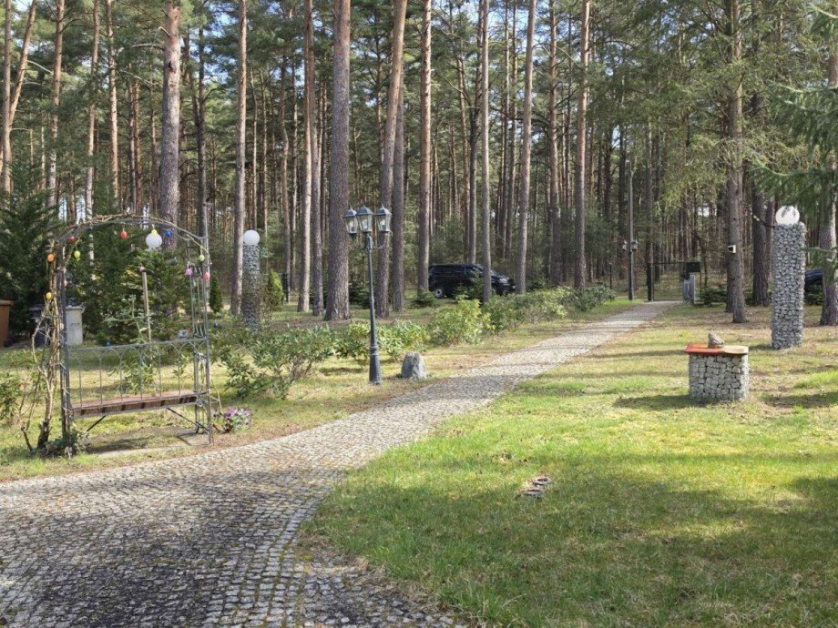 Garten Einfamilienhaus Borkheide