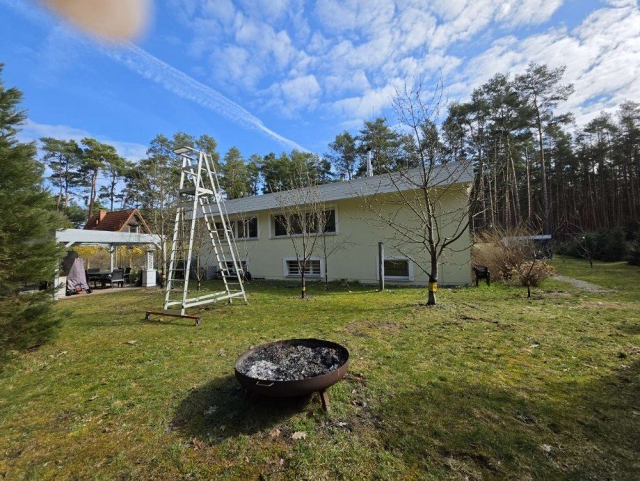 Au�enansicht Einfamilienhaus Borkheide