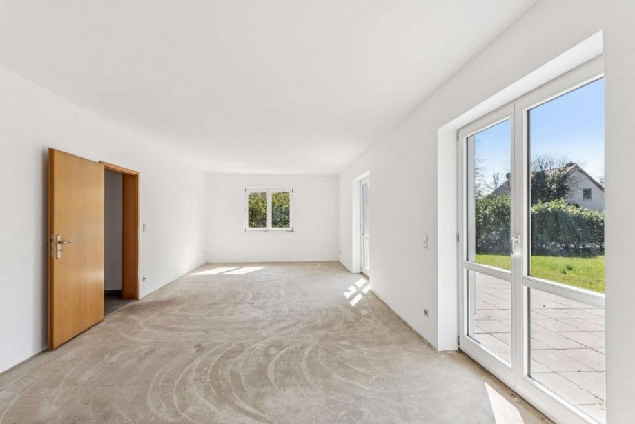 Wohnzimmer Einfamilienhaus Brieselang